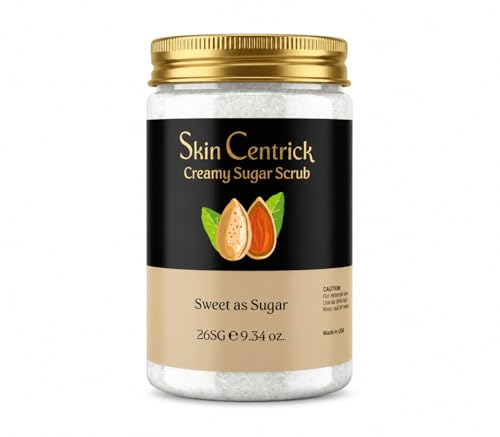 Luxe Sugar Body Scrub with Natural Sugar Crystals | Creamy Exfoli...