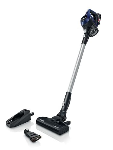Bosch Electroménager Unlimited 6, BBS611PCK, aspirateur Balai Rechargeable sans Fil, autonomie de 30 Min, performant sur différents Types de Sol, Accessoire...