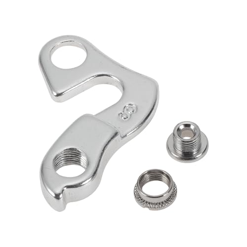 Amazon VekAuto Bike Rear Derailleur Hanger Aluminium Alloy Gear Mech Frame Tail Hook Dropout Adapter for MTB Mountain Road Bike Bicycle Cycling Accessories - Type 3 Sized 2.32"x1.61" #ad