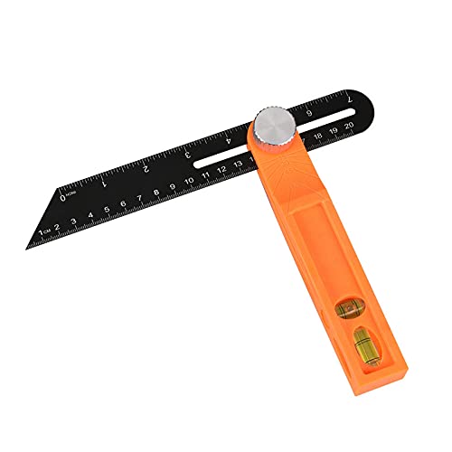 Regla medidora de ángulos madera VIGAN 26.5 cm miniatura 1