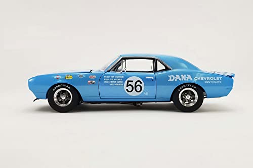 1967 Chevy Camaro Z/28 Trans Am a escala 1/18 miniatura 2