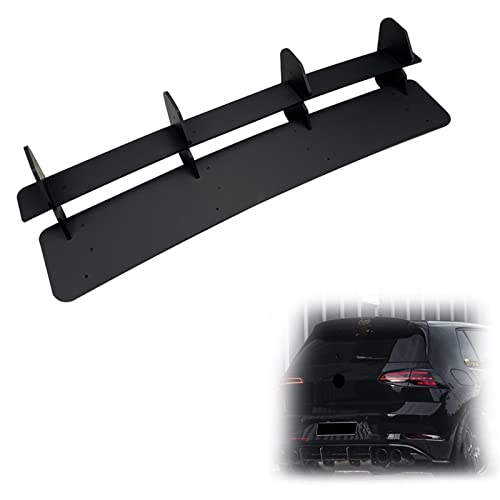 Plaque support de garniture et diffuseur arrière pour VW Golf 7.5R