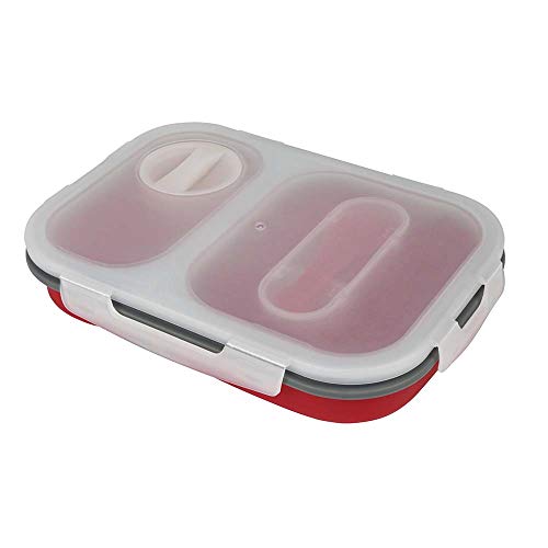 Mor - Marmita Retrátil Retangular Com Talher