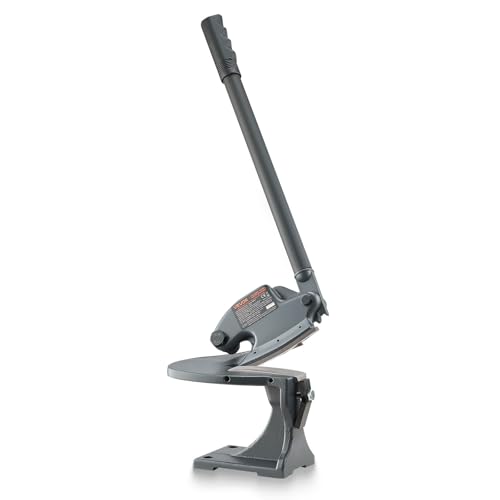 VEVOR Cizalla para Chapa Metálica, Cizalla Manual para Chapa de Sobremesa sin Garganta con Estructura de Acero Sólido, Tipo de Montaje, Espesor Máximo de Corte de 1,9 mm para Acero/Cobre/Aluminio