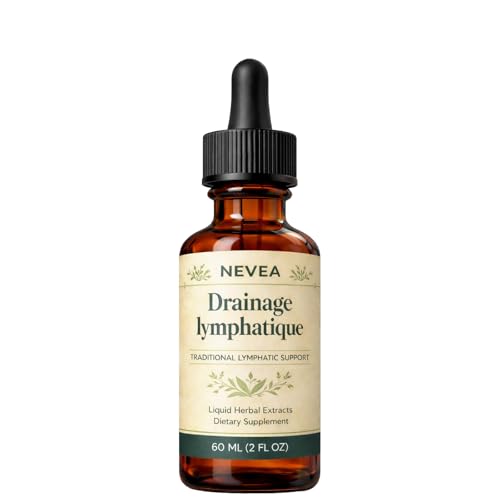 Nomend Nevea Lymphatic Drainage Complex with Red Clover & Stillingia 2 oz