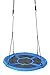 Produktbild Nestschaukel 110 cm Garten-Schaukel Rundschaukel Tellerschaukel bis 150kg (Blau)