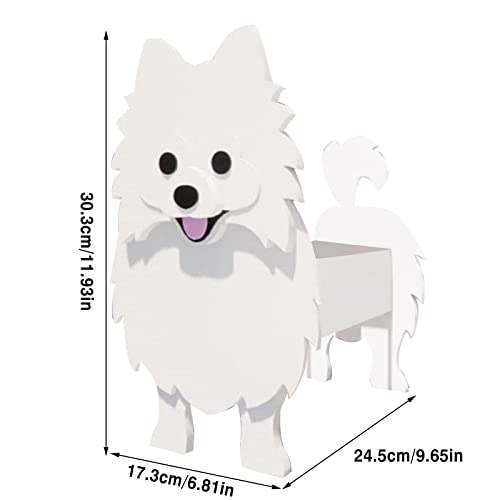 Dog Planter Flower Pots For Garden Decoration, Cute Dog Planters For Outdoor Plants, Plant Pots For Flower Succulent Pots, Home Decor Plant Pot, Pet Planter Suitable Gifts For Pet Lovers #TOP4