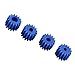 26pcs Plastic Spindle Gear Set, Small Plastic Gears, 2MM/2.3MM/3MM/3.17MM/4MM Motor Gear Kits DIY Assembly for Aircraft Car Model