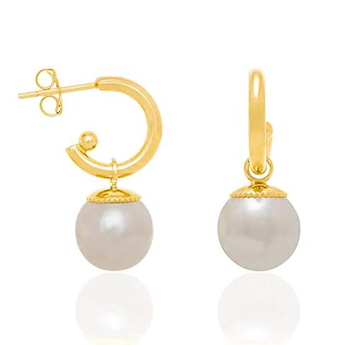 3. Brincos Femininos com Pérola