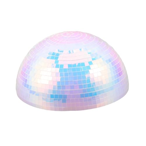 BETOOKY Bola de Espejo Disco Esfera Media 15cm Decoración Colgante para Fiesta Bodas Festivales de Música y Celebraciones de Año Nuevo miniatura 1