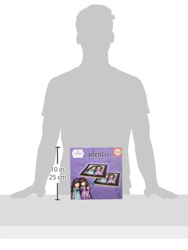 Educa - Identic Gorjuss Juego Educativo de Memoria para niños, 110 Cartas, a Partir de 6 años (17292)