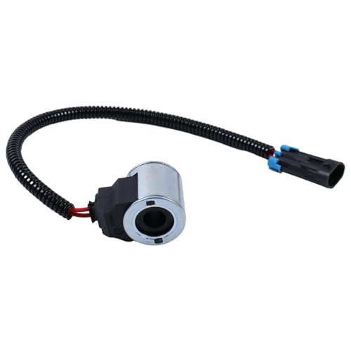 Czomoizc 12V 7272732 6675559 Solenoid Coil Compatible with Bobcat Loaders A770 S100 S160 S185 S250 S450 S550 S570 S630 S650 S750 S770 S850 T590 T650 T770 T870