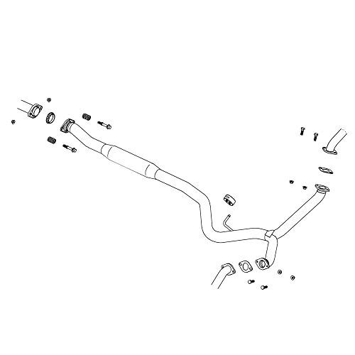 FUJITSUBO A-S Center Pipe レガシィB4 DBA-BM9 EJ25 H21.5〜H25.5 2.5 ターボ H22.4以降の車両については純正リアマフラーとの組み合わせでの適合となります AT/MT共通 370-64093
