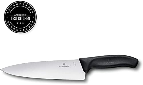 Victorinox Swiss Classic 8-Inch Chef's Knife with Straight-Edge Blade and Handle - Thumbnail 3