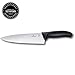 Victorinox Swiss Classic 8-Inch Chef's Knife with Straight-Edge Blade and Black Handle