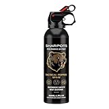 Compact Pepper Spray for Hiking: Maximum Strength Powerful for Camping - Easy Access Outdoor Personal Protection 6.7OZ