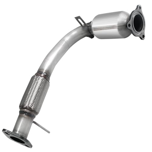 JT Exhaust Front Catalytic Converter Compatible with Chevrolet Equinox 2010-2015 L4 2.4L (Standard EPA Grade) - Thumbnail 3