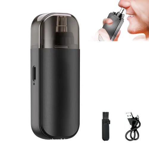 , Electric Noses Hairs Trimmer, Noses Hairs Trimmers For Men And Women (black)