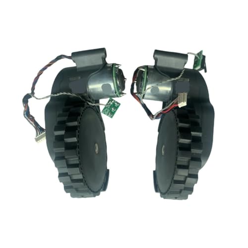 Roues pour Roborock S5 Max S6 MaxV S7 Pro - Paire de modules de marche gauche et droite - 6