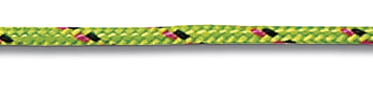 Tresse polyamide vert 2 mm pour tuteurage et aménagement du jardin bobine 200 m