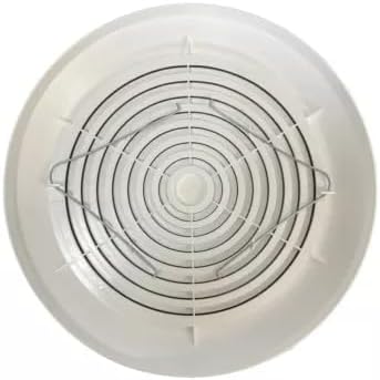 Bathroom Ceiling Exhaust Fan White Grill Only Compatible with Ventline