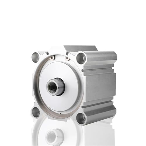 Vérin fin double effet CQ2B course de 45 mm pour guidage stable - 2