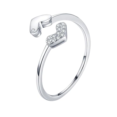 Bague moissanite or blanc alliance élégante pour le quotidien