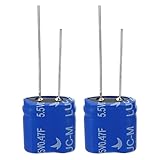 Avantage: Les condensateurs super se chargent rapidement, ont une longue durée de vie, une efficacité de conversion d'énergie élevée, peuvent supporter de nombreux cycles de charge et décharge et une plage de température plus large, ne sont pas faciles à endommager et ont une grande stabilité.