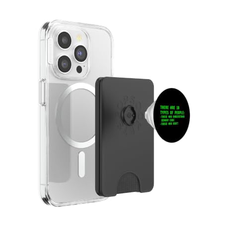 PopSockets PopWallet Binario MagSafe el regalo perfecto para programadores e informáticos 3