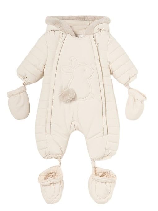 Mayoral Śpioszki z puchem dla noworodka, 1-2 miesiące, 60 cm, beżowy, Beżowy, 3 mesi