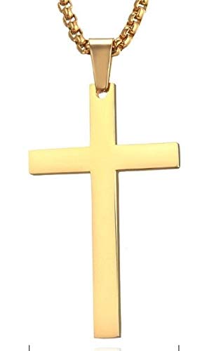 Jesus Cross Pendent Necklace 