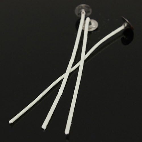 Mechas preenceradas para hacer velas, pack 30 unidades miniatura 3