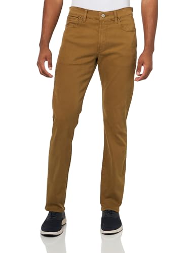 Lucky Brand Men's 410 Athletic Straight Brushed Twill