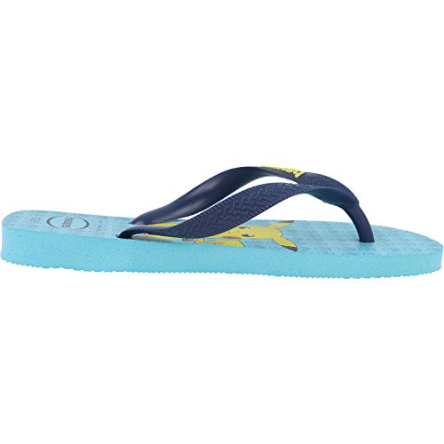 Chinelo Top Pokemon, Havaianas, Adulto Unissex, Azul, 37/38