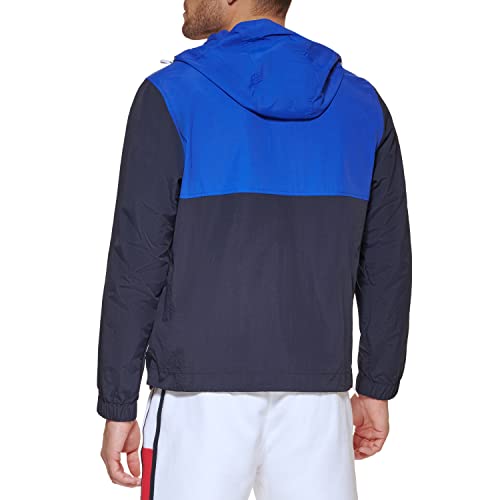 Image of Tommy Hilfiger Men's Retro Lightweight Taslan Popover Jacket