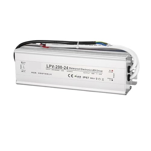 Transformateur d'éclairage LED 24V 200W anti-scintillement LPV - 2
