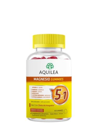 AQUILEA Magnesio Gummies 60 gominolas