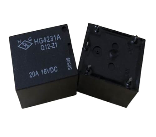 Relé HG4231 009-Z2CL de 9V y 220 ohmios para solucionar fallos de conmutación en placas T73-1C