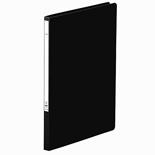 Amazon | リヒトラブ パンチレスファイル A4 黒 10冊入 F347