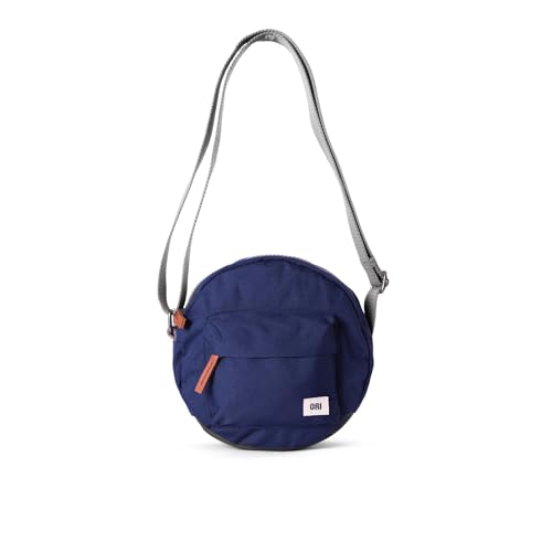 Image of ORI LONDON Crossbody Bag - Nylon Crossbody Bags for Women & Men with Chunky Zippers - The Paddington