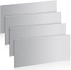 12 x 6 láminas de acero calibre 20, acero dulce laminado en frío soldable | 4 láminas de metal con agujeros para manualidades, uso profesional, industrial y DIY 2