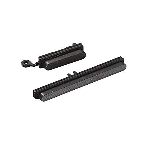Image of External Power and Volume Button Side Button Out Keys Compatible for Samsung Galaxy TAB A T595 Black