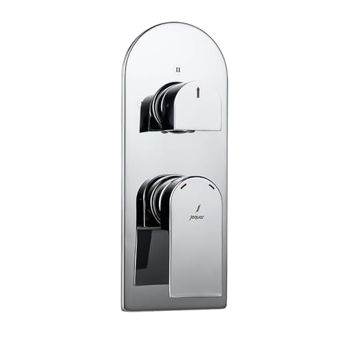 Image of Jaquar Aquamax Exposed Part Kit for Single Lever Shower Mixer with 3-Way Diverter - High Performance Replacement Parts for Optimal Shower Control, Chrome Finish