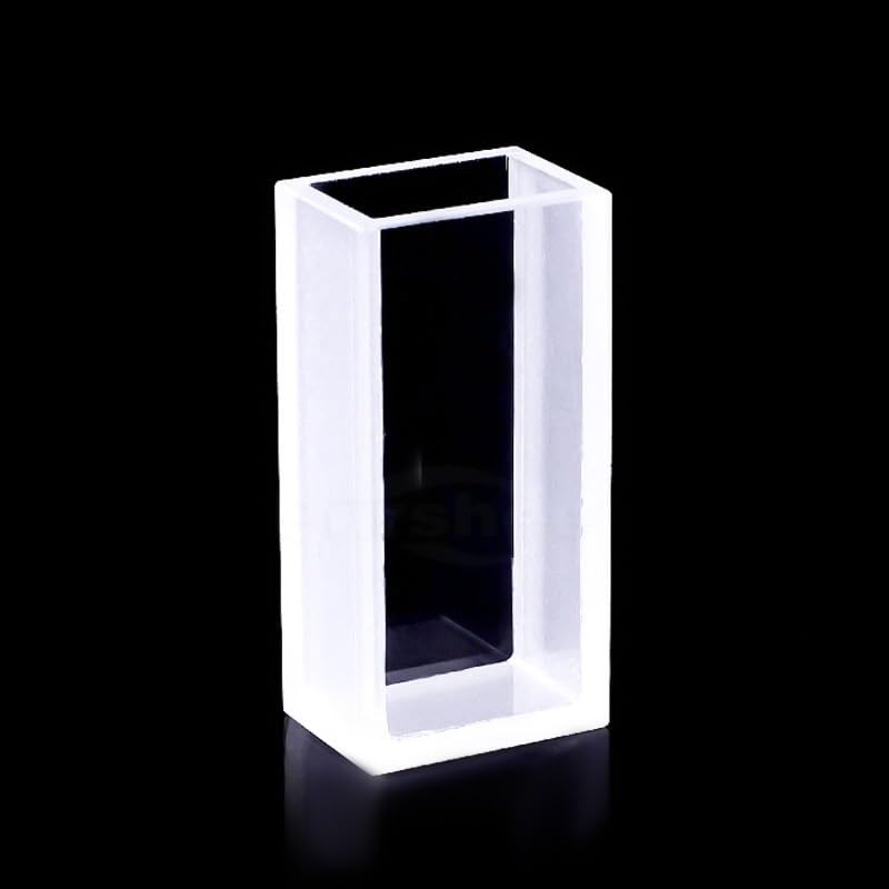 Cuvette de 10 mm Lovibond de 6 ml en verre optique de haute pureté