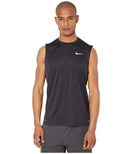 Nike Essential Hydroguard protector de agua sin mangas transpirable XXL negro