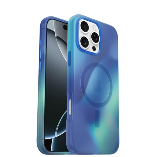 Image of OtterBox - Figura Series iPhone 16 Pro Max Phone Case with MagSafe | Hydro-dipped Design, Ultra-Thin, Silicone iPhone Case, MagSafe iPhone Case with Camera Bumper