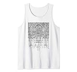 leichtes, klassisch geschnittenes Tank Top, doppelt genähte Ärmel und Saumabschluss