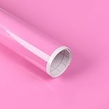 Lypumso Pink Car Vinyl Wrap Roll Featuring Bubble Free Air-Release Technology Self Adhesive Car Wrap Film Automotive Vinyl Tape for Vehicle Furniture DIY Interior Exterior (Gloss Pink, 1ft x 5ft)