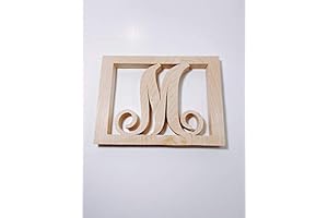 Table Trivets for Hot Dishes On Wood Table: Personalized Oblong Initial Trivet