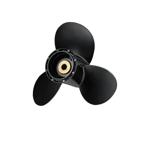 Hélice 9 1/4X10 58100-93733-019 pour sorties en mer réussies avec moteur 8-20 CV